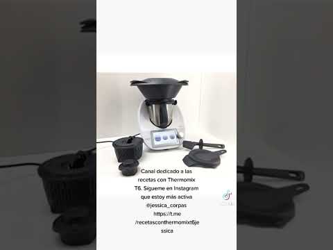 Canal dedicado a las recetas con Thermomix T6.https://t.me/recetasconthermomixt6jessica #thermomix