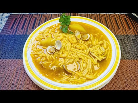 #cazuela #de #fideos #malagueña #100% #riquísima #receta #casera #fácil 😋😋😋