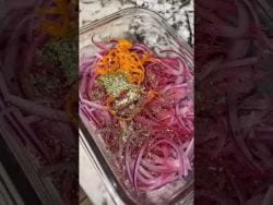 Cebollitas curtidas con habanero #shorts #receta #food #recipe #comida #comidamexicana