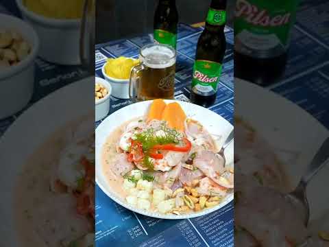 Ceviche mixto 🤤 #comida #receta #mixto #peruvianfood #ceviche