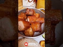 Chicharrón de Cerdo *RESULTADO* #shorts #receta #comida