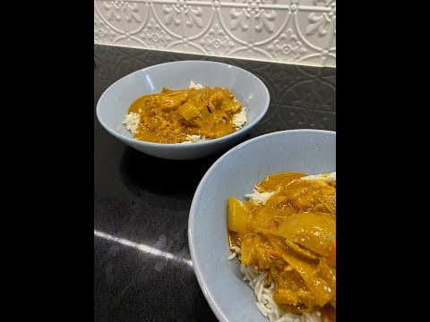 Chicken curry in the Thermomix® TM6