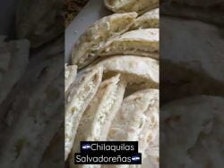 chilaquilas Salvadoreñas comida típica #receta #elsalvador #chilaquilas