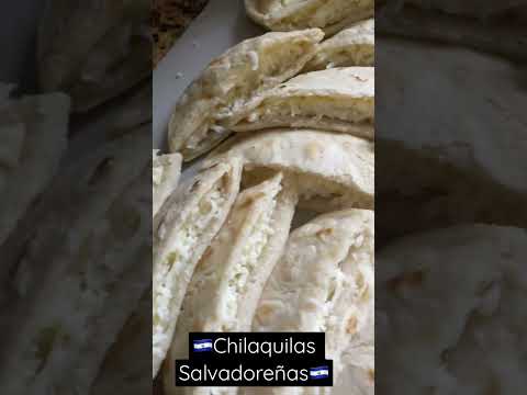 chilaquilas Salvadoreñas comida típica #receta #elsalvador #chilaquilas