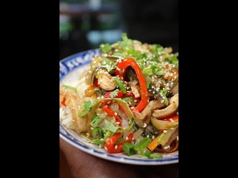 ¡Chop Suey de Pollo! 🍗🍲🤠 #ChopSuey #pollo #Comida #Oriental #lento #receta #tutorial #vlog #fyp