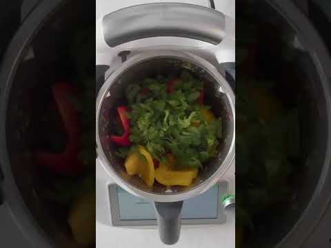 Chopped Veggie Salad in the Thermomix