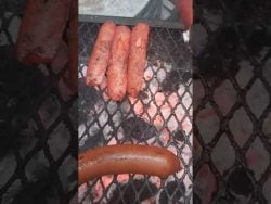 Chorizos y Salchichas 🇦🇷🇪🇦🔥 #shorts #grill #youtube #receta #asada #carbon #receta #bbq #food