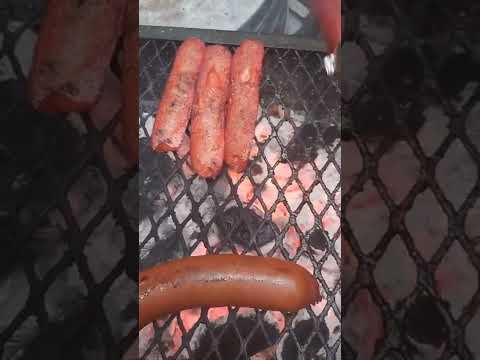 Chorizos y Salchichas 🇦🇷🇪🇦🔥 #shorts #grill #youtube #receta #asada #carbon #receta #bbq #food