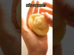 COMIDA RICA Y FÁCIL, POCOS INGREDIENTES: Bolas de Queso  #RECETA #SHORTS  #SHORTS