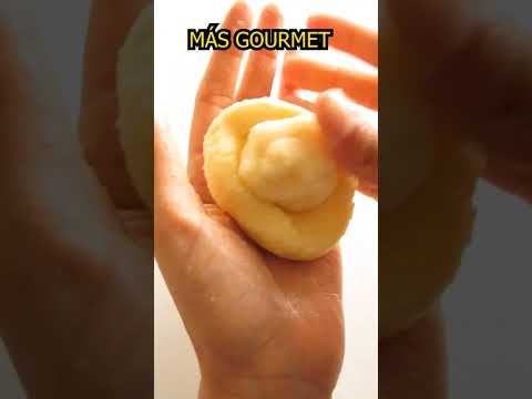 COMIDA RICA Y FÁCIL, POCOS INGREDIENTES: Bolas de Queso  #RECETA #SHORTS  #SHORTS