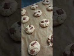 Cookies Pépites Au Chocolat #cookies #chocolate #cookimix#recettefacile #thermomix
