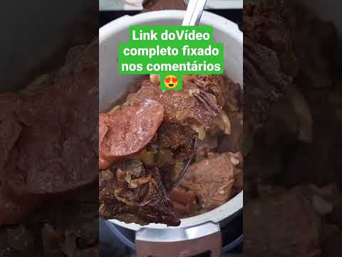 Costela na pressão sem usar água! Delícia que Derrete na boca. #shorts #receita #receta #recetas #fy