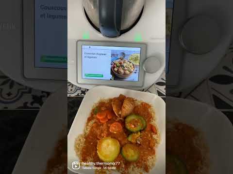 Couscous express Merci Thermomix