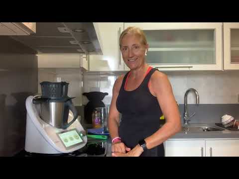 Crema de lentejas y verduras Thermomix | #recetasdelegumbres #lentejas #cremadelegumbres #tm6