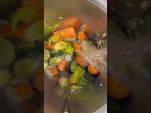 Cremas de verdura: receta express