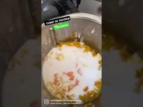 Curry de poisson #thermomix
