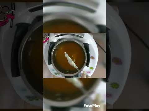 Осенний суп с тыквой 😋#short #shorts #thermomix #термомикс