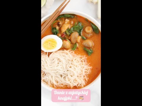 Danie z azjatyckiej knajpki? Nie! To danie które przygotujesz w Thermomix ❤