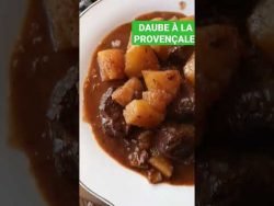 DAUBE À LA PROVENÇALE #thermomix #tm6 #cuisine #bienmanger