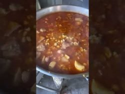 Delicioso pozole #pozole #rojo #receta aquí en mi canal