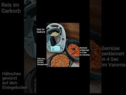 Dir gelingt der Reis nie? I❤️Thermomix #shorts