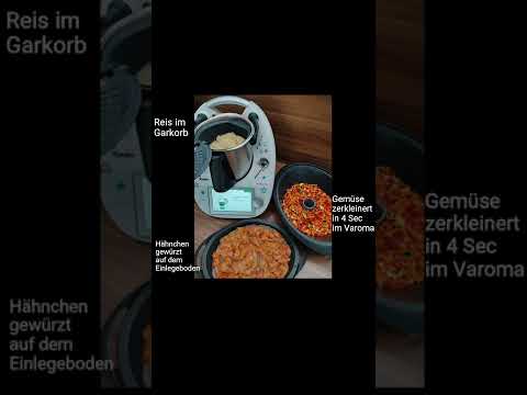 Dir gelingt der Reis nie? I❤️Thermomix #shorts