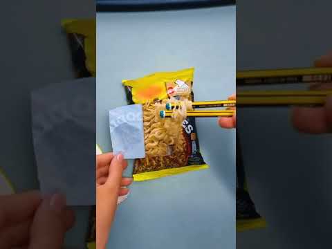 අලුත් විදියට නූඩ්ල්ස් හදමු (5min) #5minutecrafts #mycook #cookingathome