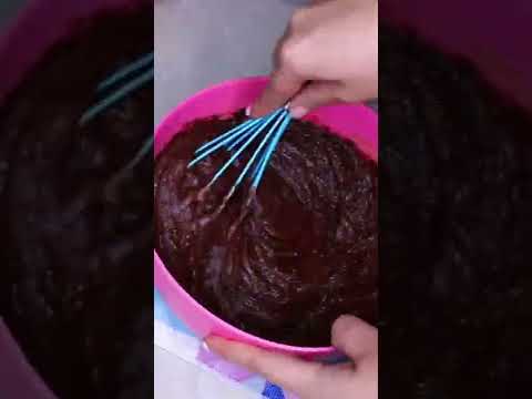 ✨Receta de Brownies🍫 #Receta #Tutorial #brownies #chocolate #short #reposteria #recetafacil