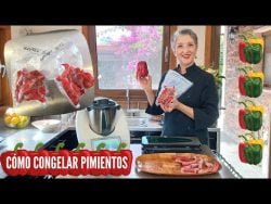 ❄️ CÓMO CONGELAR PIMIENTOS ❄️ para todo el año
