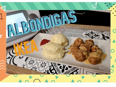 ❤️🥩ALBÓNDIGAS estilo IKEA 🥩❤️-RECETA FÁCIL, RÁPIDA Y DELICIOSA con THERMOMIX – #tm6 #tm5 #thermomix