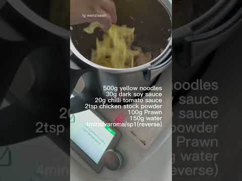 嘛嘛炒面 mamak mee I Thermomix 美善品 TM6/TM5