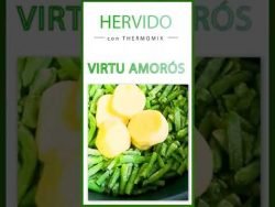 EL SECRETO DE UN HERVIDO PERFECTO, COCINADO CON THERMOMIX.