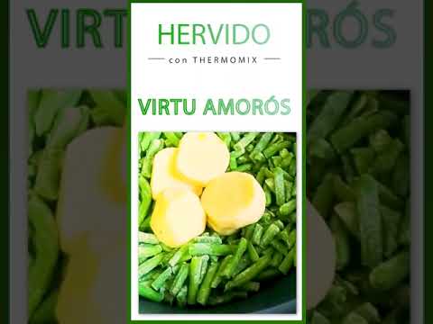 EL SECRETO DE UN HERVIDO PERFECTO, COCINADO CON THERMOMIX.