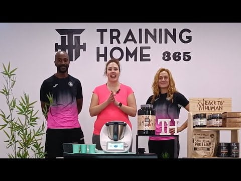 Entrevista a Training Home 365 con la colaboración de Mónica #thermomix #batidosaludable #mostoles