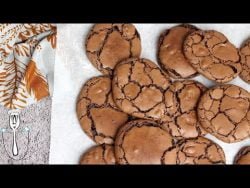 🍪🍫IRRESISTIBLES Y FÁCILES estas Cookies Brownie de Chocolate Thermomix🍫🍪 | Galletas de chocolate