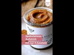 😋🤩 Spekulatius-Aufstrich aus nur 4 Zutaten | Thermomix® Rezept