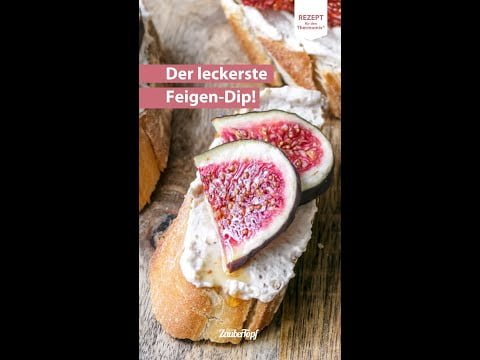 😍😋 Der leckerste Feigen-Dip unter einer Minute! | Thermomix® Rezept
