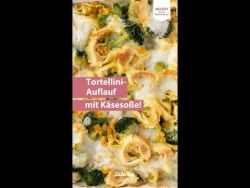 🤤🤩Cremigster Tortellini-Auflauf mit Brokkoli | Thermomix® Rezept