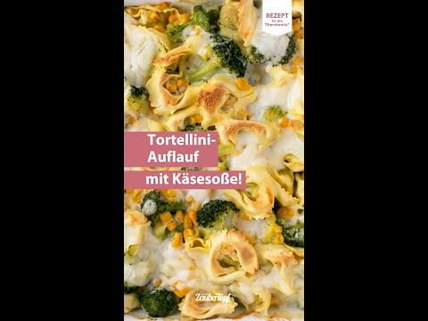 🤤🤩Cremigster Tortellini-Auflauf mit Brokkoli | Thermomix® Rezept