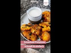 🤤🤩Smashed Potatoes super einfach! | Thermomix® Rezept
