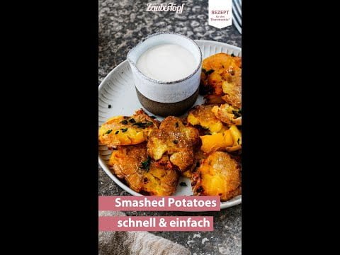 🤤🤩Smashed Potatoes super einfach! | Thermomix® Rezept