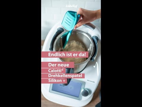 🥳🤩 Der NEUE Calotti® Drehkellenspatel Silikon + für den Thermomix® ist da!