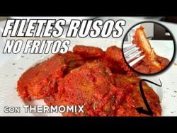 FILETES RUSOS con TOMATE🍅 con THERMOMIX ✅ | TRUCO para hacerlos JUGOSOS🤤​ y sin freír