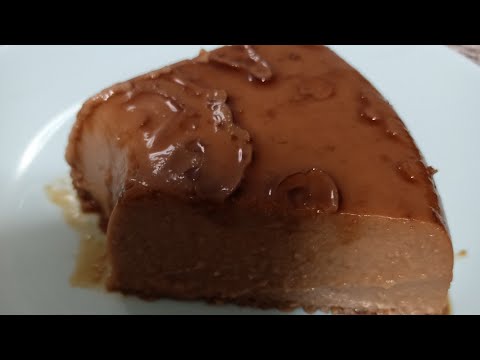 Flan de huesitos, fácil y rico con Thermomix