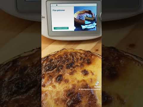 Flan pâtissier pâte feuilletée #thermomix #thermomixtm6 #tm6 #cookidoo