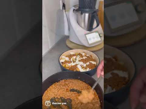 Galacos au thermomix