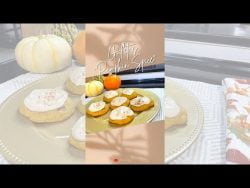 Galletas de Calabaza “Pumpkin Spice” 🎃🍪🍁 #shorts #pumpkinspice #otoño #cookies #postre #receta