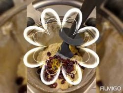 Galletas de naranja y arándanos con Thermomix
