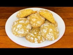 Galletas de vainilla | receta fácil, rápida y deliciosa / tazioficial / #galletas #vainilla #receta