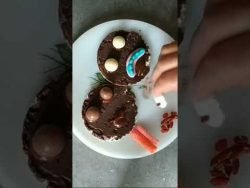 #Halloween #Receta #Tortita de #chocolate 🎃🕷🍫
